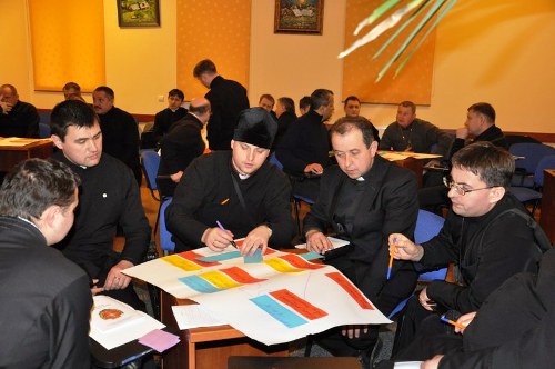 у Яремчі відбувався тренінг для військових капеланів у Яремчі відбувався тренінг для військових капеланів